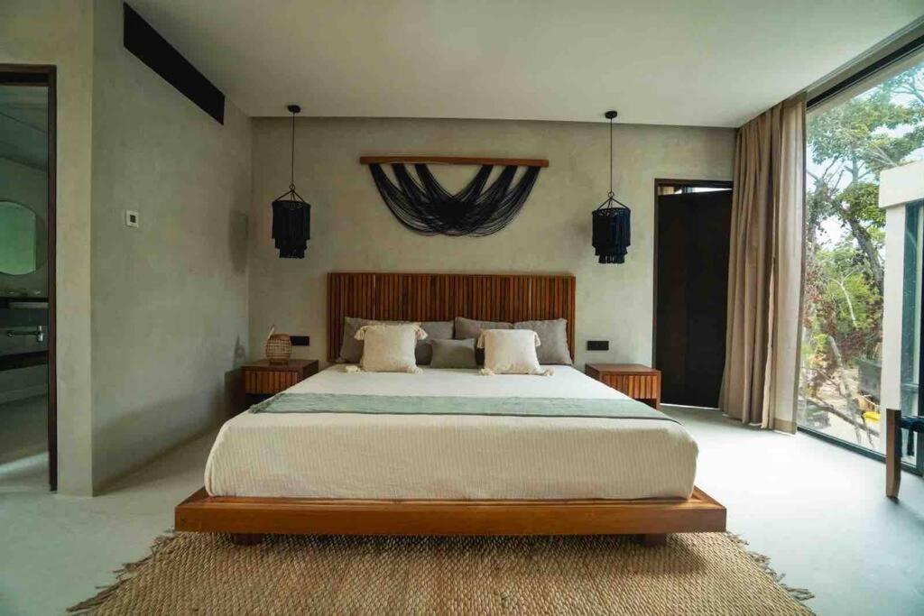 Villa Xuncari In The Heart Of The Jungle Tulum Esterno foto
