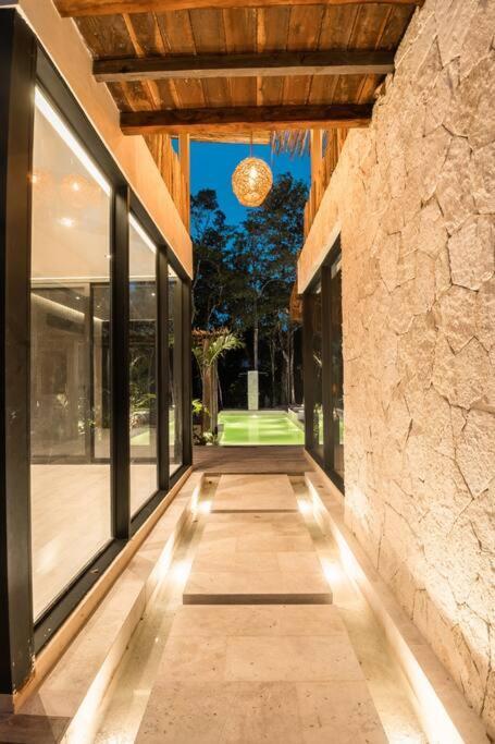 Villa Xuncari In The Heart Of The Jungle Tulum Esterno foto