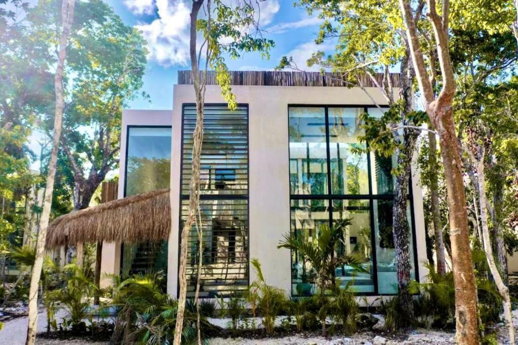 Villa Xuncari In The Heart Of The Jungle Tulum Esterno foto