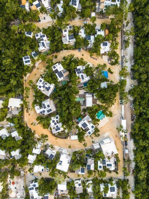 Villa Xuncari In The Heart Of The Jungle Tulum Esterno foto