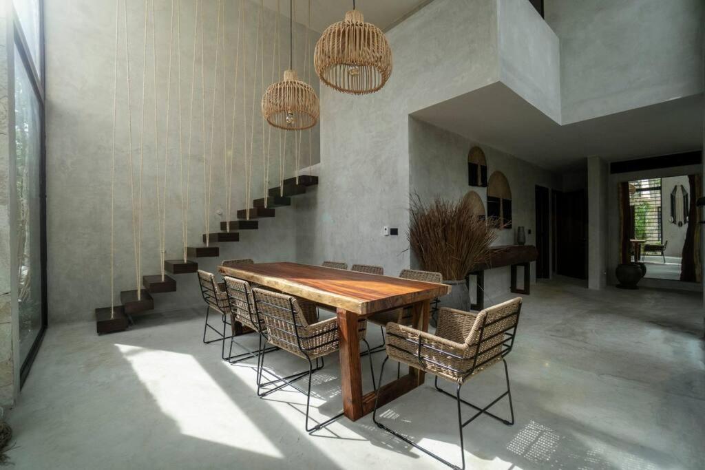 Villa Xuncari In The Heart Of The Jungle Tulum Esterno foto