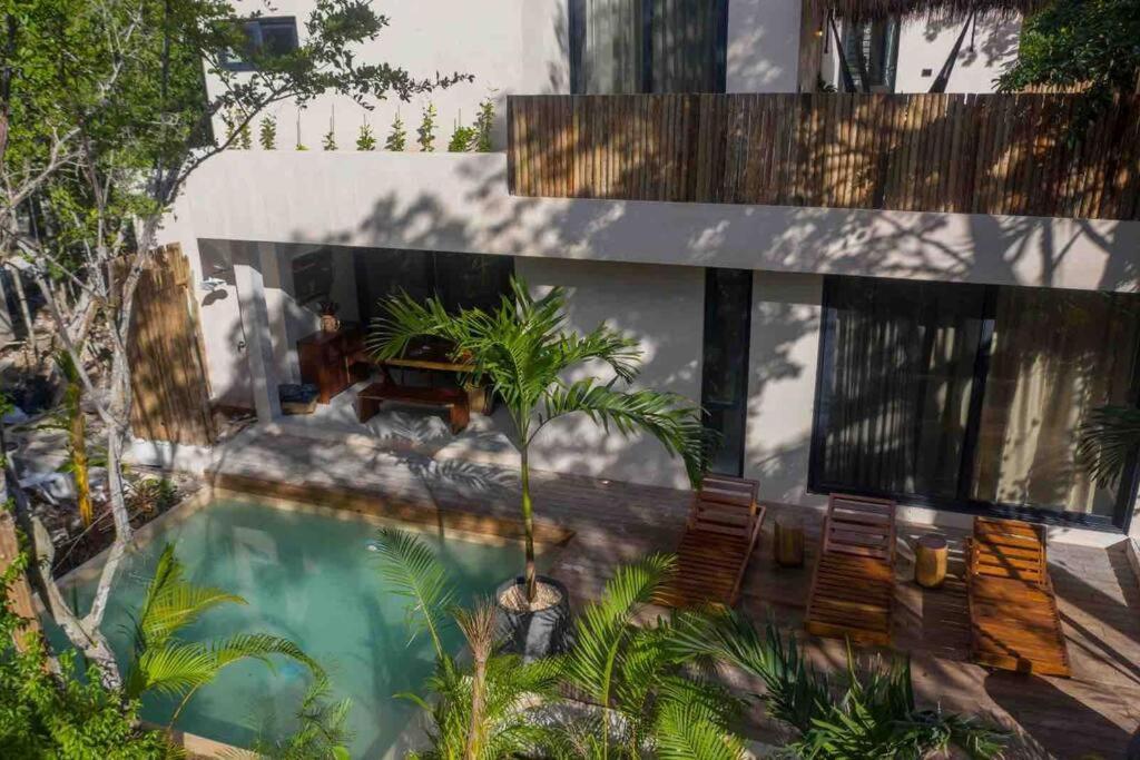 Villa Xuncari In The Heart Of The Jungle Tulum Esterno foto