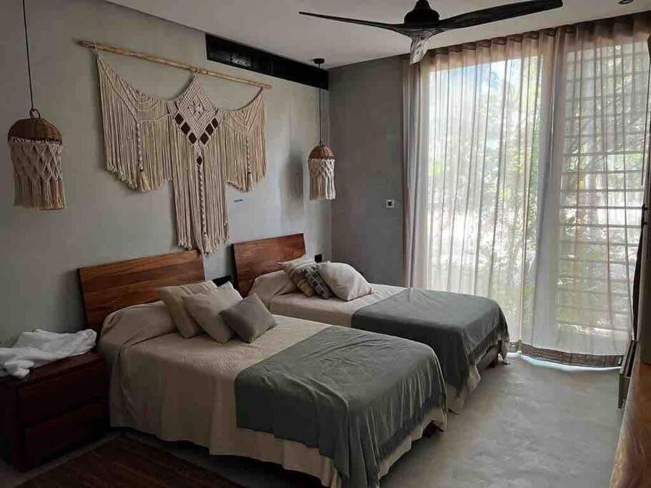 Villa Xuncari In The Heart Of The Jungle Tulum Esterno foto