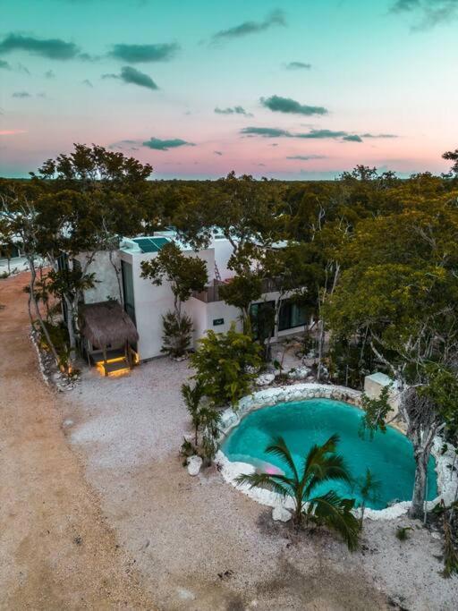 Villa Xuncari In The Heart Of The Jungle Tulum Esterno foto