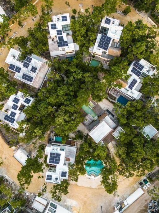 Villa Xuncari In The Heart Of The Jungle Tulum Esterno foto