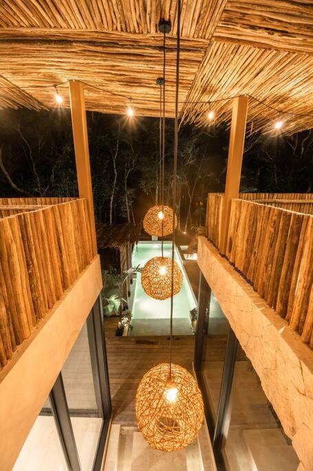 Villa Xuncari In The Heart Of The Jungle Tulum Esterno foto