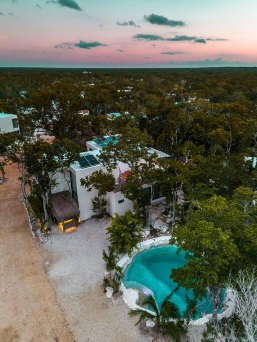 Villa Xuncari In The Heart Of The Jungle Tulum Esterno foto