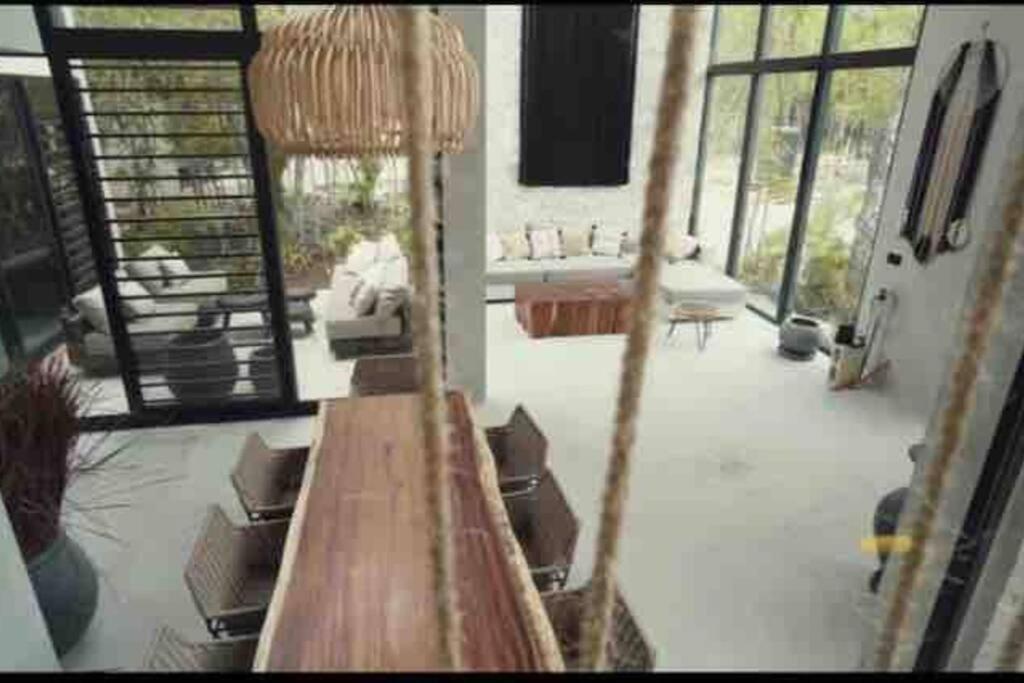 Villa Xuncari In The Heart Of The Jungle Tulum Esterno foto