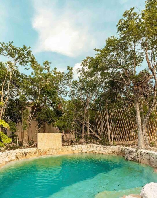 Villa Xuncari In The Heart Of The Jungle Tulum Esterno foto