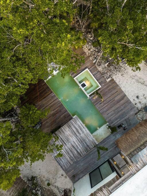 Villa Xuncari In The Heart Of The Jungle Tulum Esterno foto