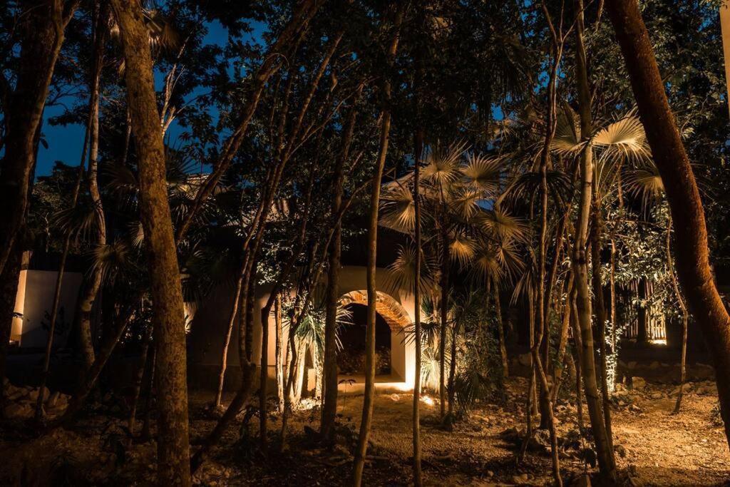 Villa Xuncari In The Heart Of The Jungle Tulum Esterno foto