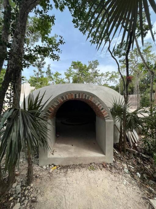 Villa Xuncari In The Heart Of The Jungle Tulum Esterno foto