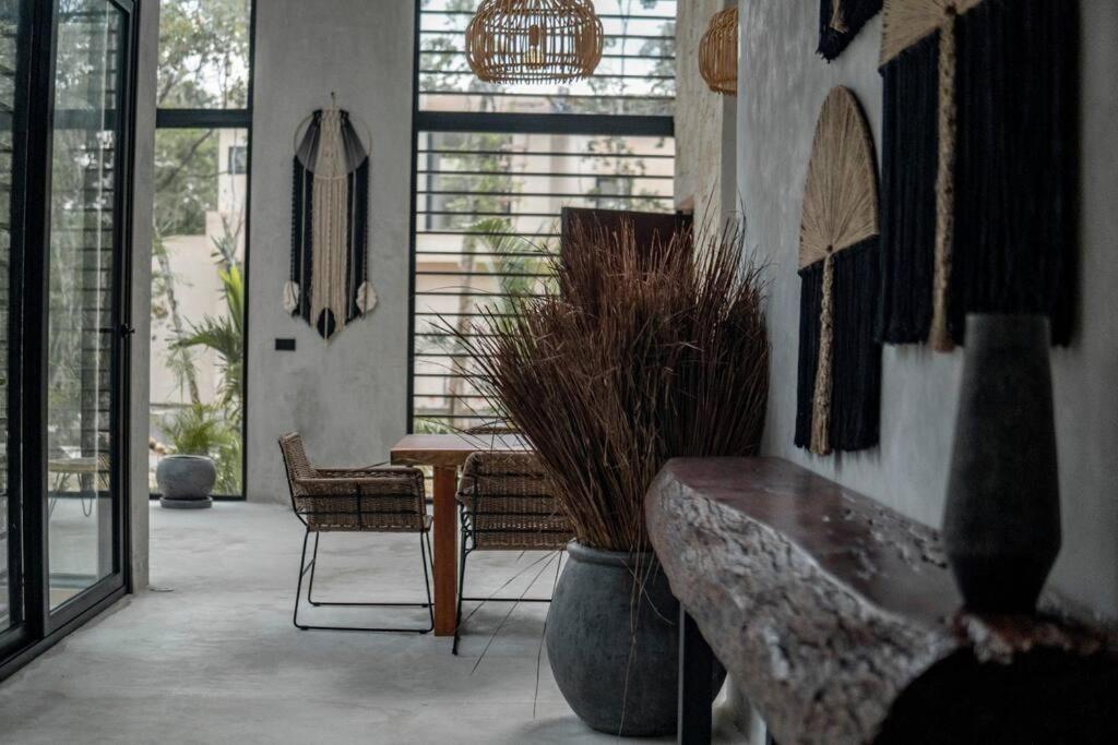 Villa Xuncari In The Heart Of The Jungle Tulum Esterno foto