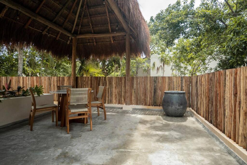Villa Xuncari In The Heart Of The Jungle Tulum Esterno foto