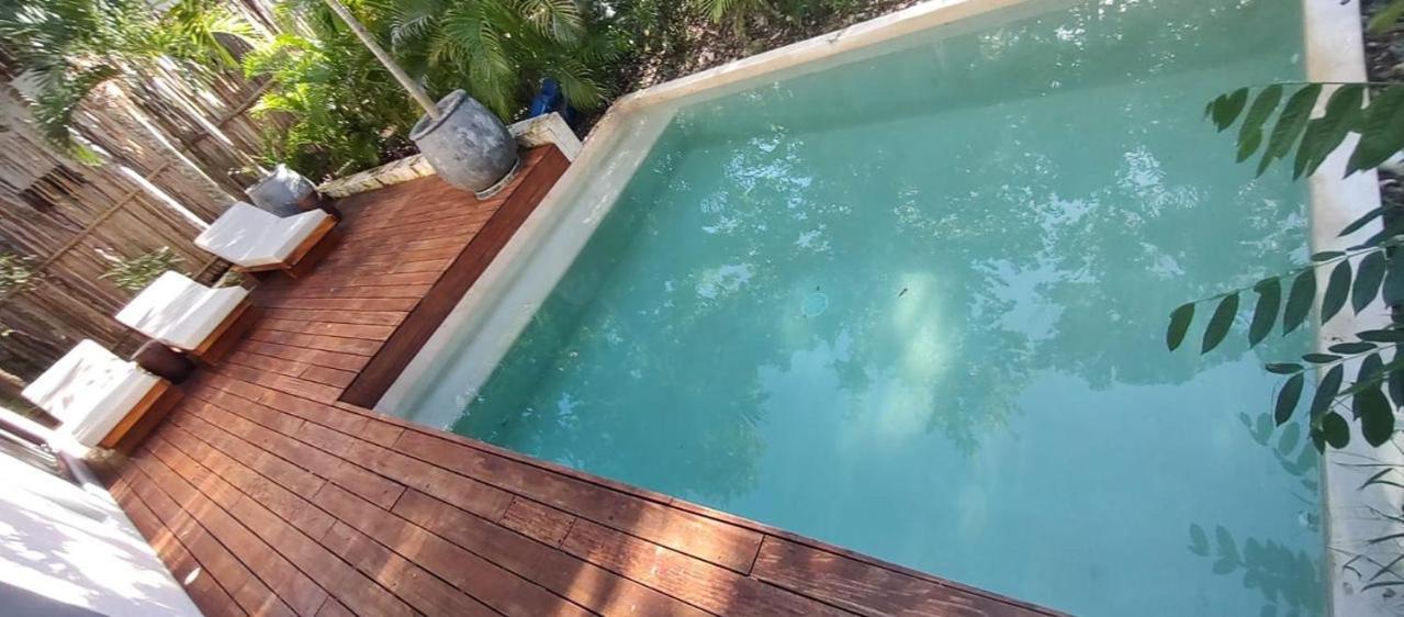 Villa Xuncari In The Heart Of The Jungle Tulum Esterno foto