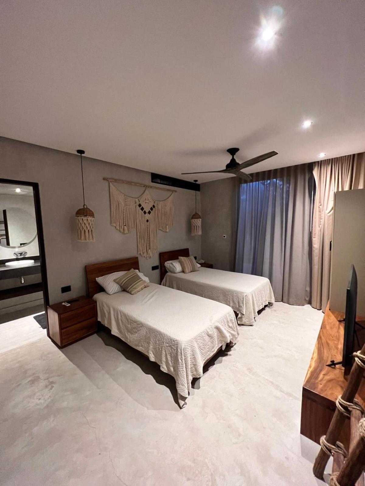 Villa Xuncari In The Heart Of The Jungle Tulum Esterno foto