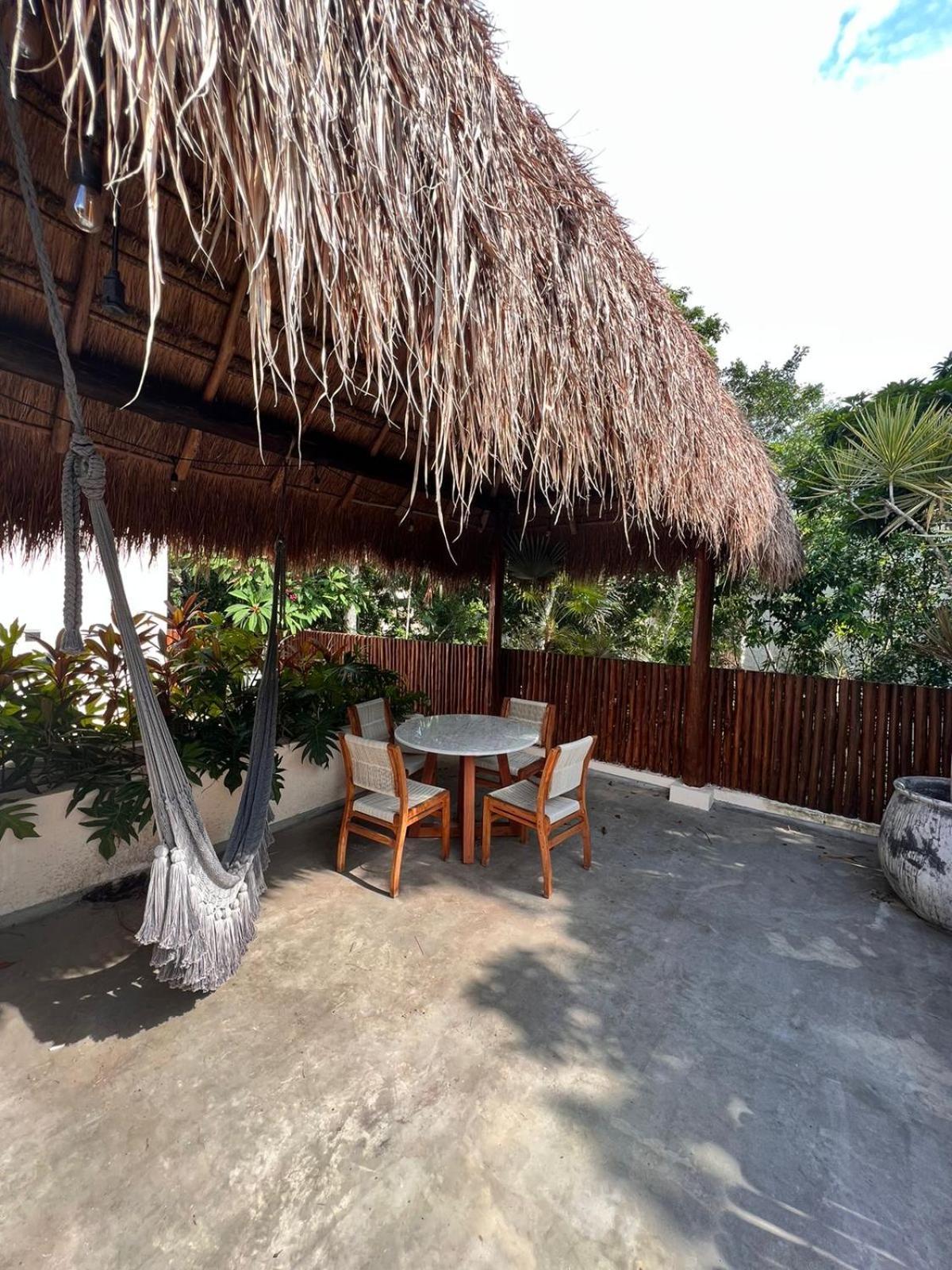 Villa Xuncari In The Heart Of The Jungle Tulum Esterno foto