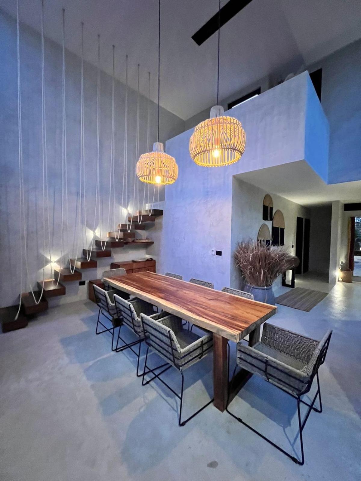 Villa Xuncari In The Heart Of The Jungle Tulum Esterno foto