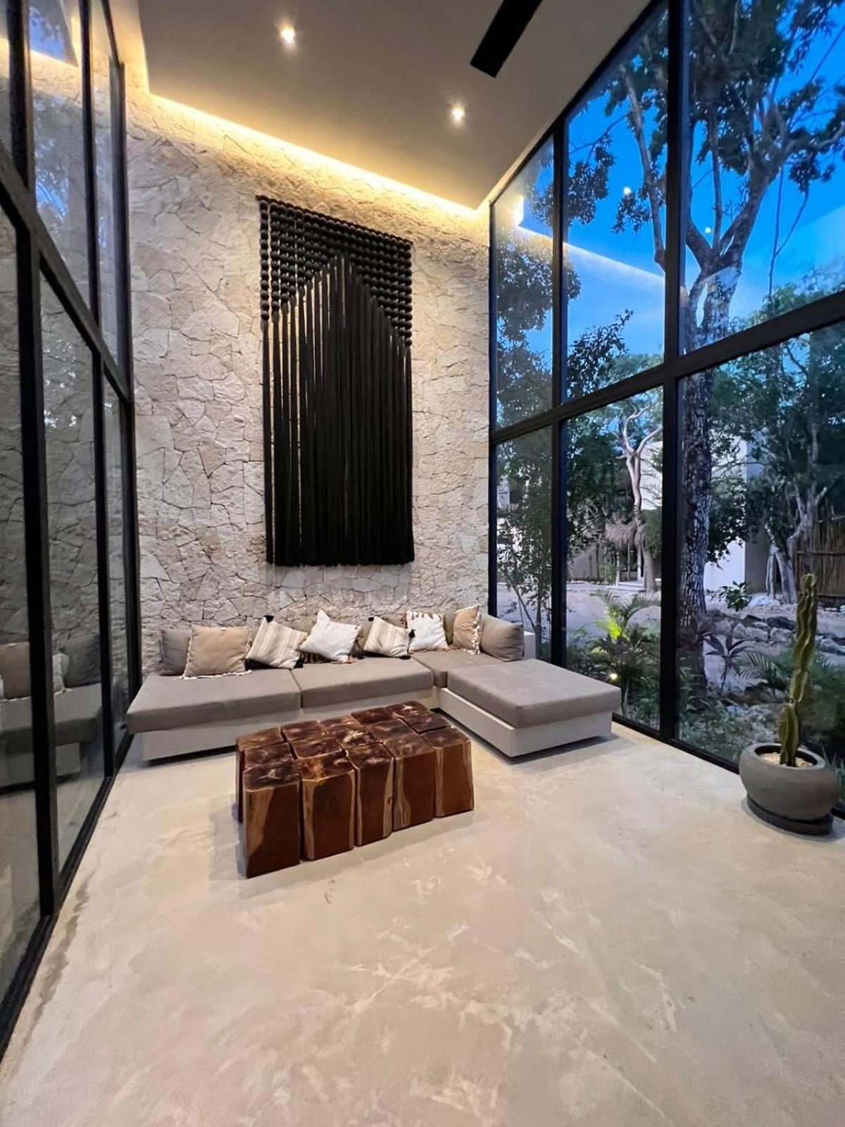 Villa Xuncari In The Heart Of The Jungle Tulum Esterno foto