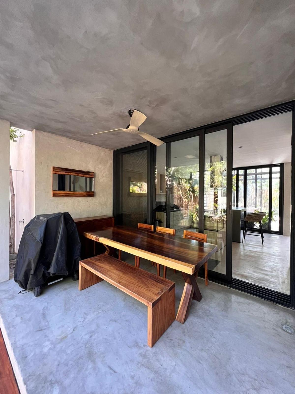 Villa Xuncari In The Heart Of The Jungle Tulum Esterno foto