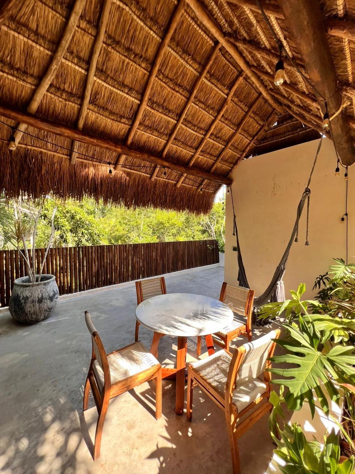 Villa Xuncari In The Heart Of The Jungle Tulum Esterno foto