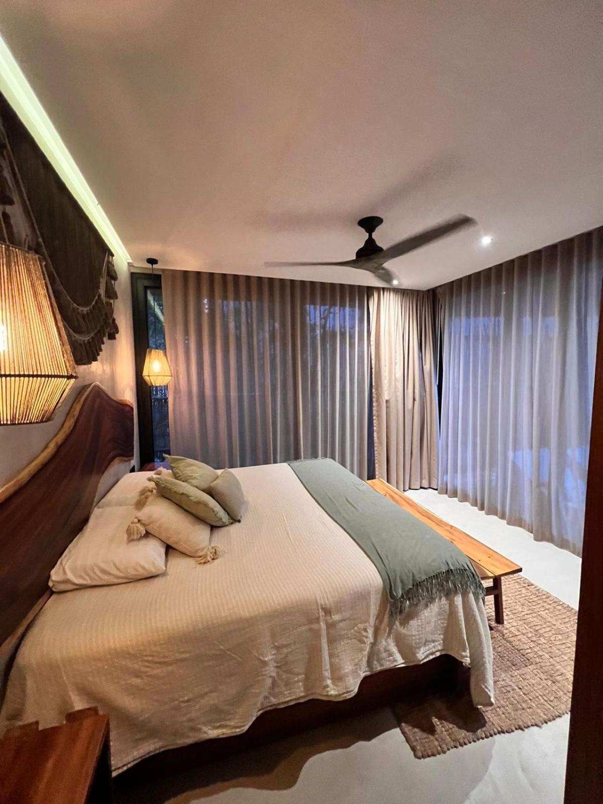 Villa Xuncari In The Heart Of The Jungle Tulum Esterno foto
